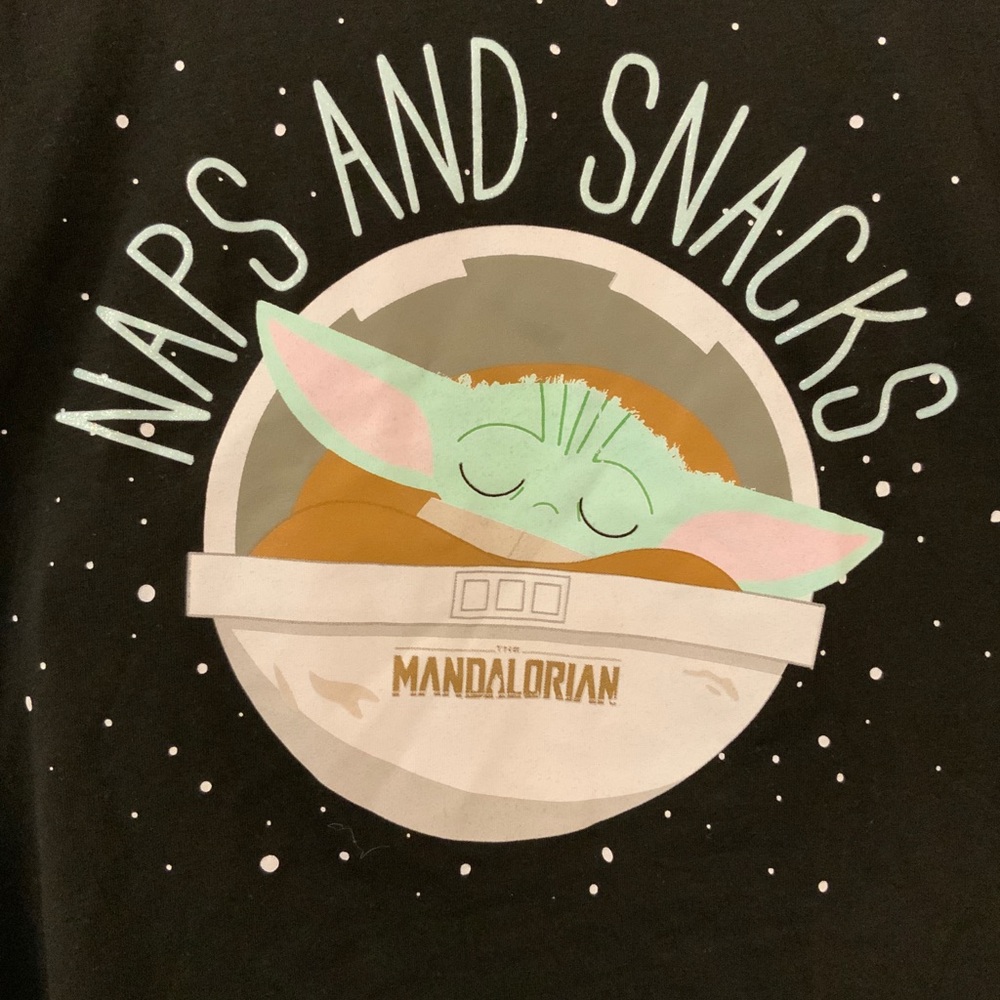 Baby Yoda “Naps and Snacks” - Picture 3 of 5